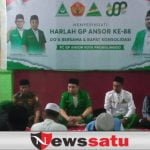 Harlah ke-88, GP Ansor Kota Probolinggo Resmikan Sekretariat Baru