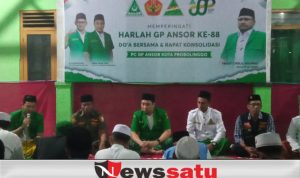Harlah ke-88, GP Ansor Kota Probolinggo Resmikan Sekretariat Baru