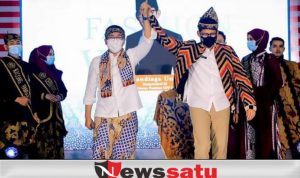 Ini Pandangan Menparekraf Sandiaga Uno Pada Batik Khas Pamekasan