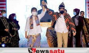 Ini Pandangan Menparekraf Sandiaga Uno Pada Batik Khas Pamekasan