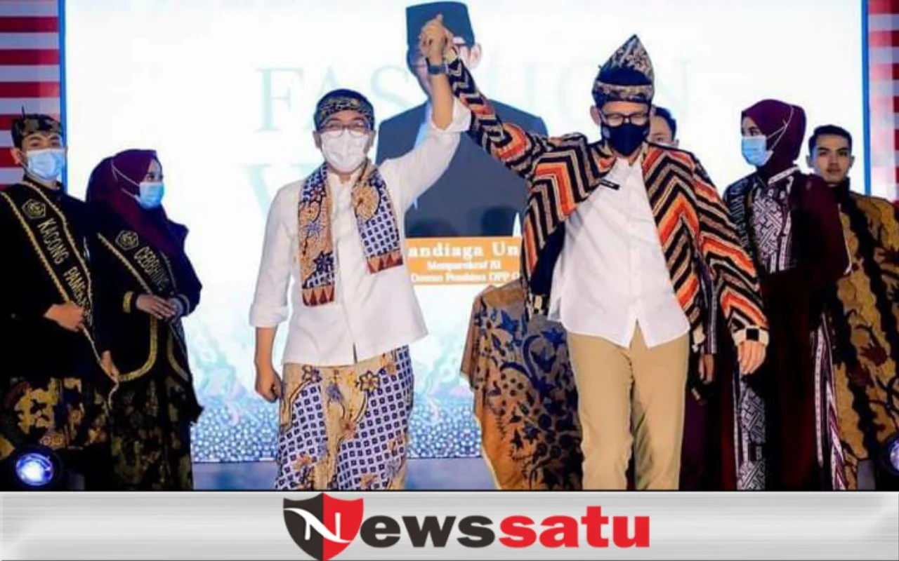 Ini Pandangan Menparekraf Sandiaga Uno Pada Batik Khas Pamekasan