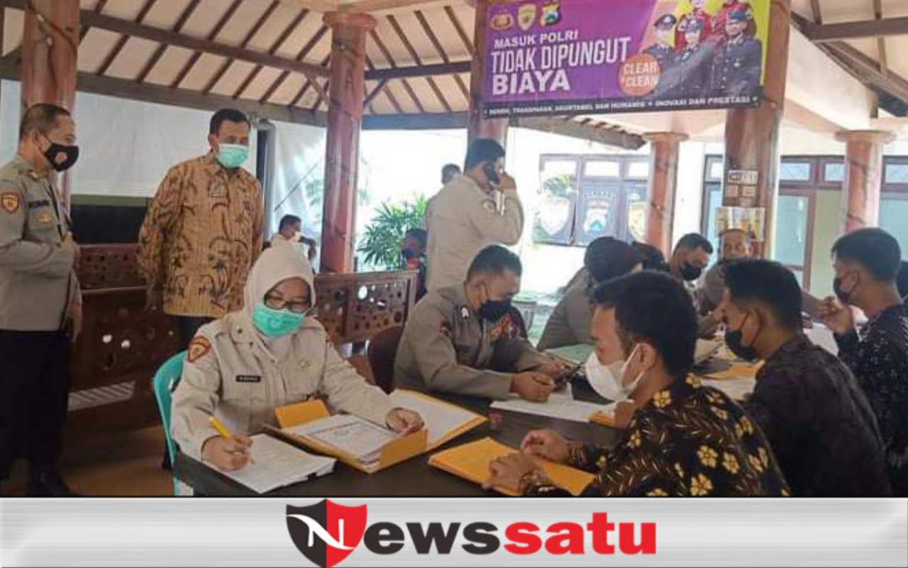 Jaga Integritas Penerimaan Calon Polri, Kapolres Gandeng Pihak Ini
