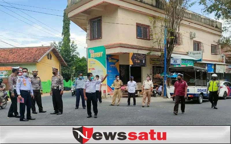 Jelang Lebaran, Dishub Pamekasan Lakukan Rekayasa Lalulintas Perkotaan