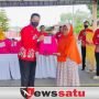 Jelang Lebaran, Jajaran Lapas Kelas IIA Pamekasan Tebar Bansos