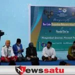 Kapolres Bondowoso Ajak Kader PMII Sukseskan Vaksinasi dan Jaga NKRI