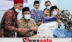 Kecamatan Pademawu Jadi Pusat Pelatihan Batik Mangrove dan Odheng Madura