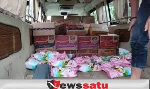 Kemensos Melalui Balai Budi Perkasa Salurkan Bantuan Ke Warga Al-Ghony