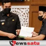 Ketua DPRD Terima Pendapat Walikota Probolinggo Soal 4 Raperda