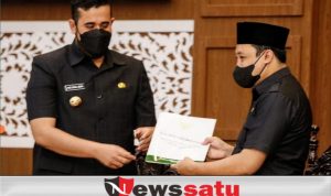 Ketua DPRD Terima Pendapat Walikota Probolinggo Soal 4 Raperda