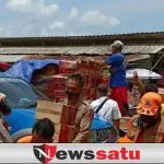 Korban Kebakaran Tulung Selapan Terima Bantuan Pemerintah