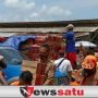 Korban Kebakaran Tulung Selapan Terima Bantuan Pemerintah