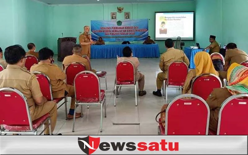 Kuatkan Kinerja Pendidikan, Disdikbud Sosialisasi Rencana Basis Data