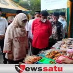 Kunjungi Bazar Takjil di Sumenep, Ini Harapan Bupati Fauzi