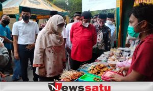 Kunjungi Bazar Takjil di Sumenep, Ini Harapan Bupati Fauzi