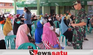 Melalui Kodim 0402, 10 Ribu Warga OKI Terima BTPKLWN 