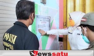 Melanggar Perda, Tim Satpol PP Tutup Tempat Karaoke di Pamekasan
