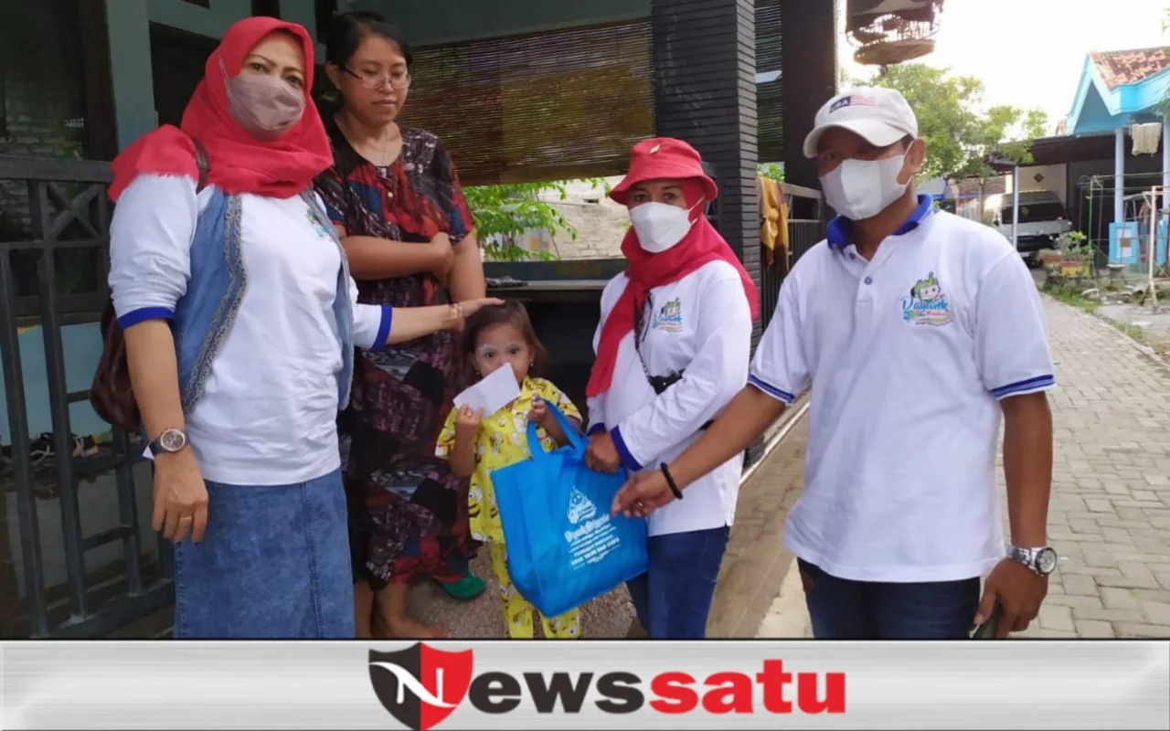 Momentum Ramadhan, Dayang Grup Pamekasan Berbagi pada Yatim dan Dhuafa