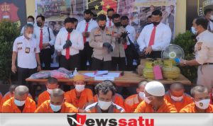 Operasi Sikat Musi 1 2022, Polres OKI Ungkap 28 Kasus