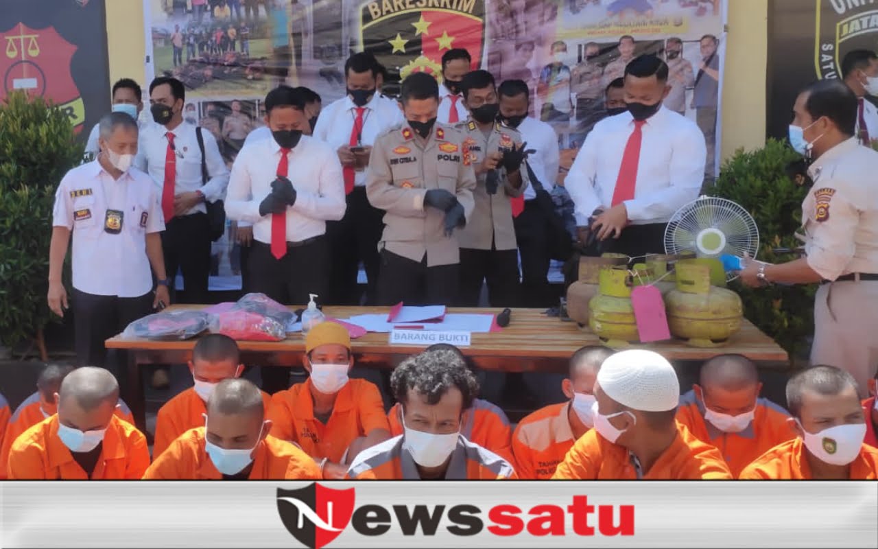 Operasi Sikat Musi 1 2022, Polres OKI Ungkap 28 Kasus