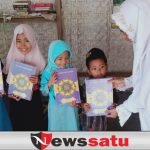 PIJP Bagikan Al-Qur'an untuk Mushola dan Santri Ngaji