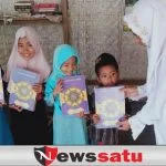 PIJP Bagikan Al-Qur’an untuk Mushola dan Santri Ngaji