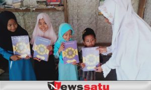 PIJP Bagikan Al-Qur’an untuk Mushola dan Santri Ngaji