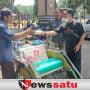 Para Tukang Becak Merespon Baik Aksi Sosial Wartawan Probolinggo