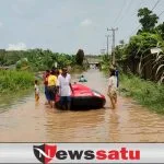 Pasca 4 Hari Banjir, Masyarakat Al-Ghony Belum Dapat Bantuan Pemkab