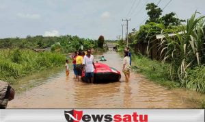 Pasca 4 Hari Banjir, Masyarakat Al-Ghony Belum Dapat Bantuan Pemkab