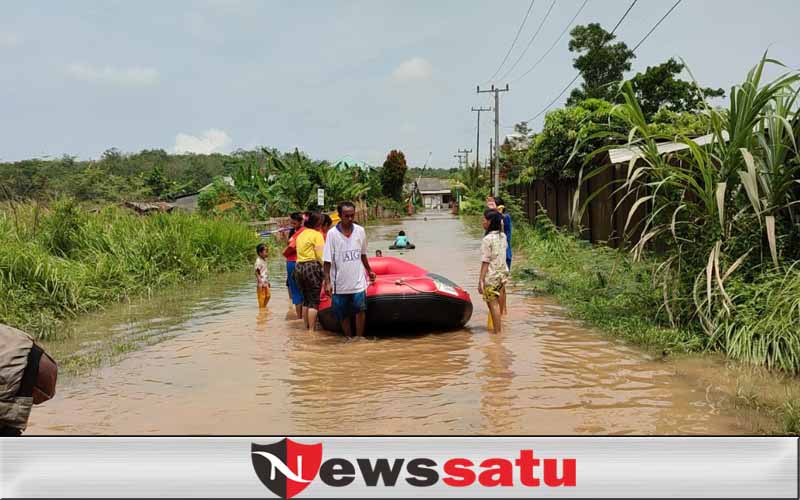 Pasca 4 Hari Banjir, Masyarakat Al-Ghony Belum Dapat Bantuan Pemkab