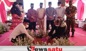 Peletakan Batu Pertama Bagraf Health Clinic, Dilakukan Bupati Sumenep