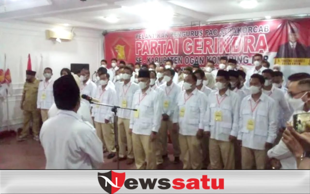 Pemilu 2024, Partai Gerindra Targetkan 10 Kursi Untuk DPRD OKI