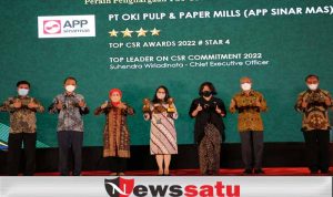 Penuhi Standar Global Penerapan CSR, OKI PULP Raih Top CSR Award 2022