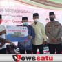 Penyandang Disabilitas dan Yatim Piatu Terima Bantuan BSB Cabang Kayuagung