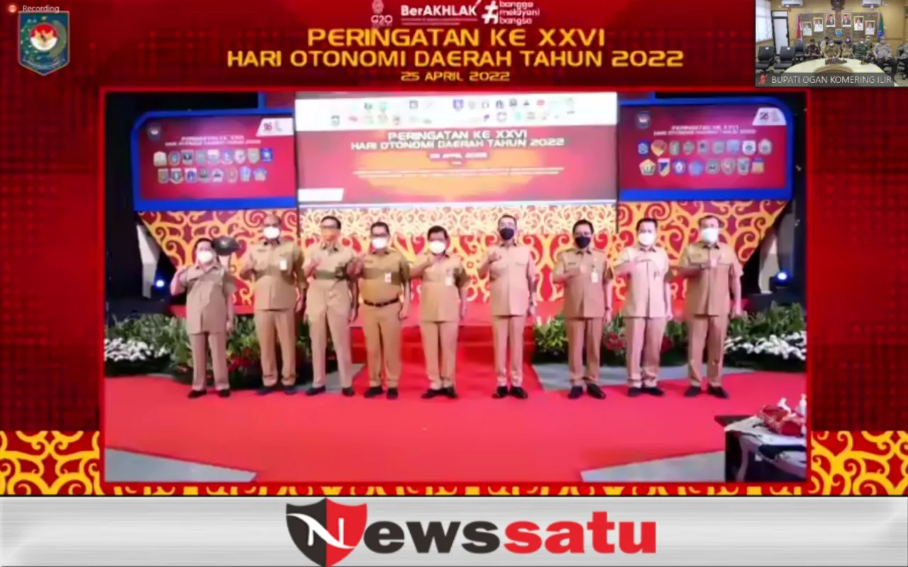 Peringatan Hari Otda 2022, Kuatkan Peran ASN serta Sinergi Pusat-Daerah l