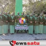 Persit Kodim 0402 OKI Ziarah ke Makam Pahlawan Kesuma Negara