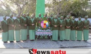 Persit Kodim 0402 OKI Ziarah ke Makam Pahlawan Kesuma Negara