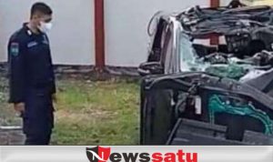 Personil Band Debu Bernasib Sial di Tol Pasuruan Probolinggo