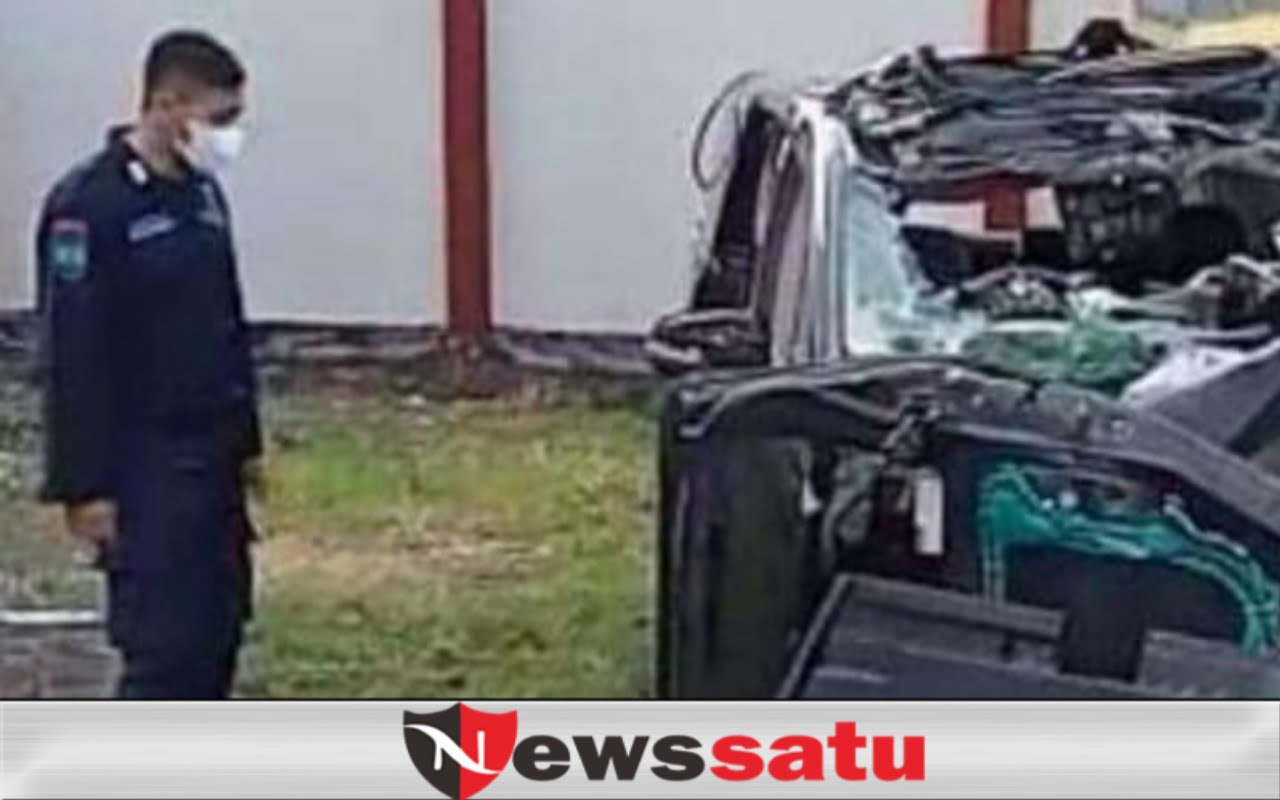 Personil Band Debu Bernasib Sial di Tol Pasuruan Probolinggo
