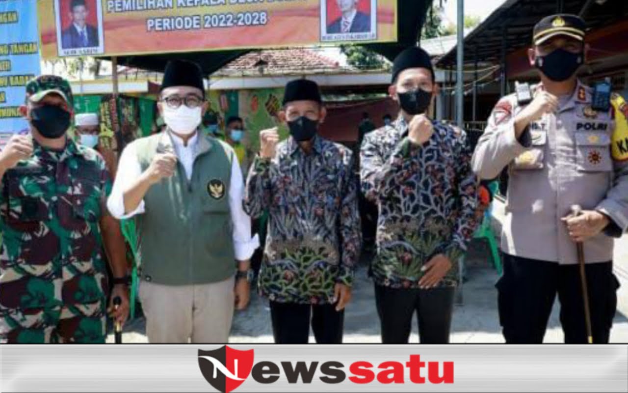Pilkades Serentak Pamekasan Damai, Bupati Titip Pesan Ini