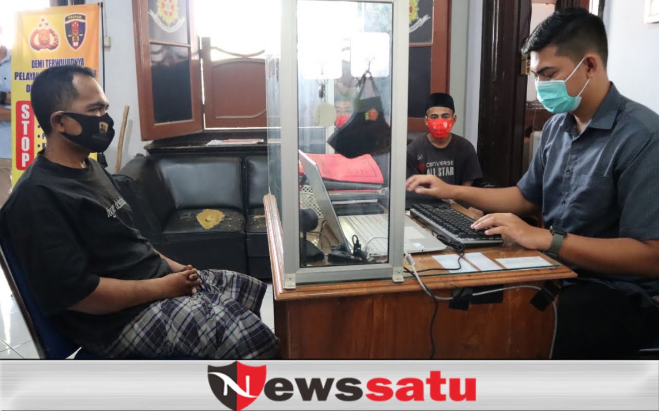 Polres Bondowoso Amankan Warga Jambesari Curi Motor Milik Pengunjung Toko