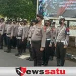 Polresta Probolinggo Gelar Apel Pasukan Operasi Ketupat Semeru 2022