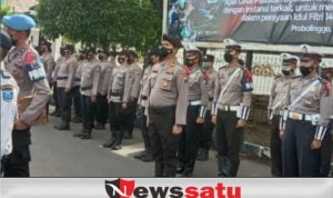Polresta Probolinggo Gelar Apel Pasukan Operasi Ketupat Semeru 2022