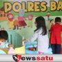 Posko Mudik Lebaran di Alun-alun Kota Batu Sediakan Area Bermain Anak-Anak