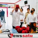 Presiden Jokowi Resmikan Bandara Trunojoyo, Ini Pesannya