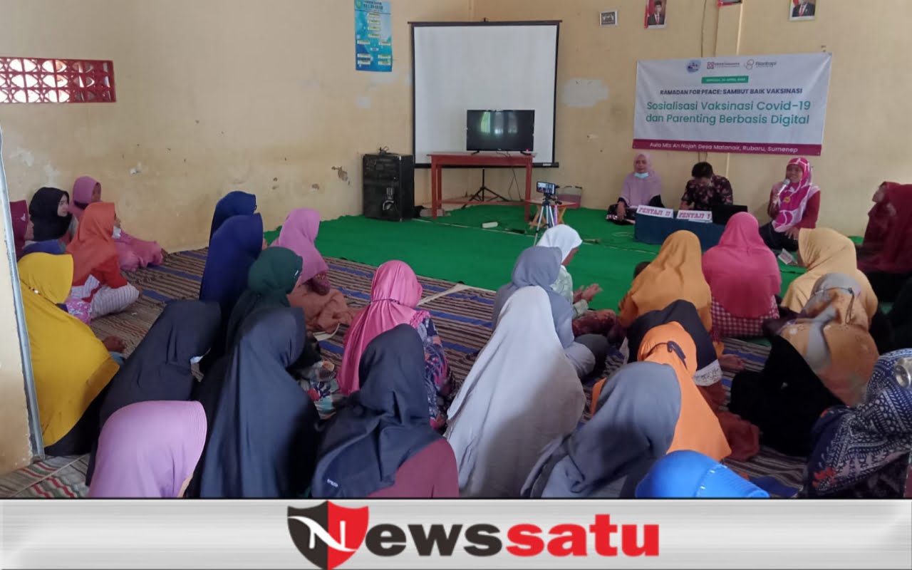 SP Kobher Gelar Sosialisasi Vaksinasi dan Parenting Berbasis Digital