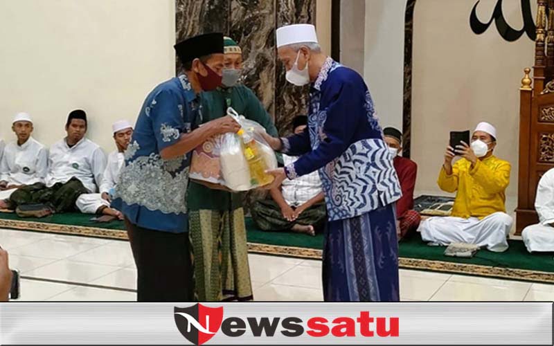 Safari Ramadhan, Bupati Salwa Ajak Masyarakat Tingkatkan Ibadah