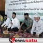 Safari Ramadhan, Bupati Fauzi Bersama Alim Ulama Santuni Anak Yatim