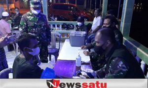 Satgas Covid-19 OKI Gencarkan Vaksinasi Booster Usai Tarawih