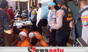 Satresnarkoba Polres Probolinggo Kota Amankan 28 Tersangka